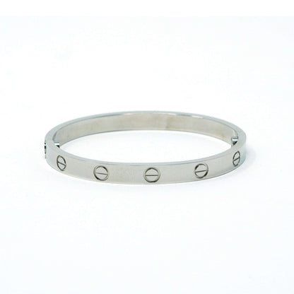 Silver Love Bracelet