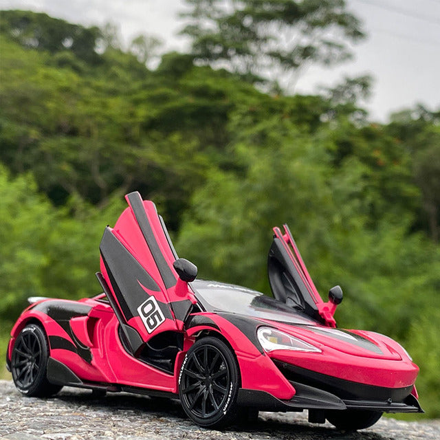 McLaren 600LT Alloy Sports Car