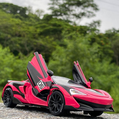 McLaren 600LT Alloy Sports Car