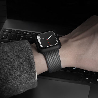 Carbon Fiber Strap For Apple Watches