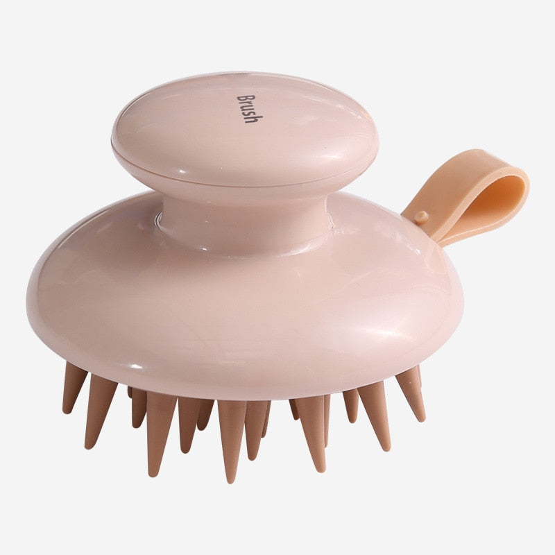 Silicone Head Scalp Massage Brush