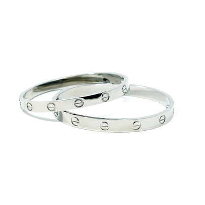 Silver Love Bracelet