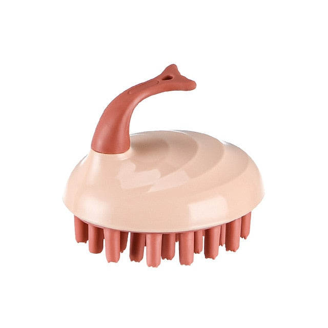 Silicone Head Scalp Massage Brush